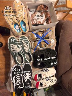 Shoes I'm trying to get rid of