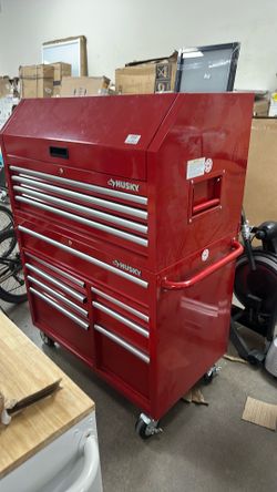 Husky 42-12 drawer combo tool box