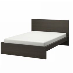 IKEA Queen Size Malm Bed Frame