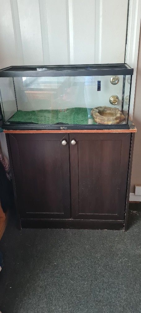 Reptile Tank N Stand