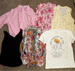 Six Medium sized shirts