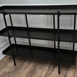 3 Layer Book Shelf - Brown - Used