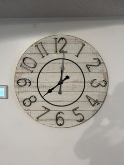 Clock For Sale 