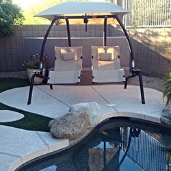 Sunset Swing In Fair Condition 