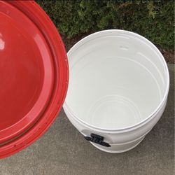 Food Grade 29 Gallon Barrel - Bucket - Drum 
