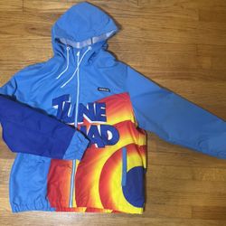 Members Only Looney Tunes Space Jam Jacket XL