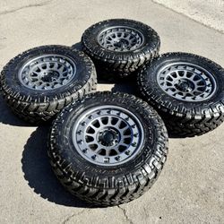 New 18” Black Rhino Outback Wheels For 6x139 or 6x5.5 Truck(s) 33” Nitto Trail Grappler Mud Terrains