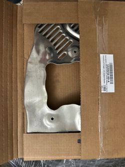 2026 Tesla Model S Plaid Full Brake Kit - 4 Rotors, Red Calipers, Pads, Shields, Lines