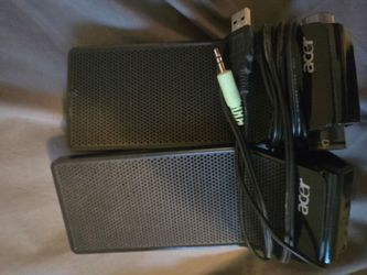 Acer 9M-20A200-000 USB Powered Speakers