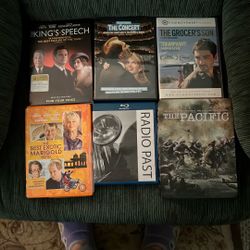 DVDs  5 Ct 