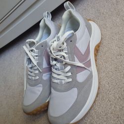 KEEN Women’s KS86 Sneakers – Alloy/Toadstool (No Insoles)