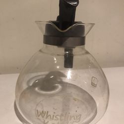 Vintage MEDELCO Stovetop Whistling Tea Kettle - 12 Cups 