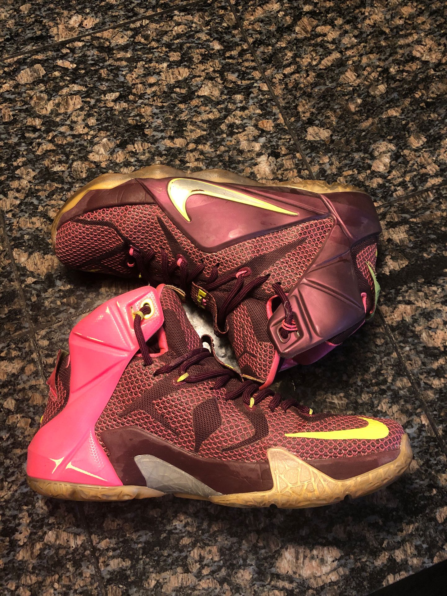 Lebron J. 12s Double Helix (slightly used)(i take offers)