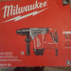 Milwaukee 1-9/16" SDS MAX Rotary Hammer!!!