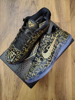 Nike Kobe 11 XI Protro Mamba Day ID
 Basketball Shoes Mens 10