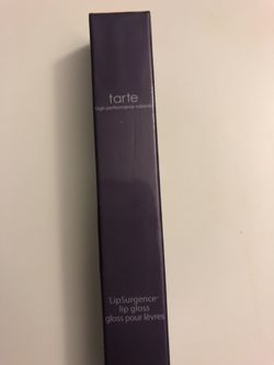 Tarte lip gloss