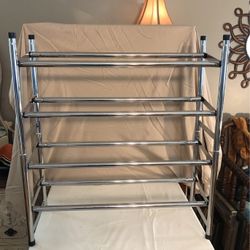 Expandable Shoe Rack