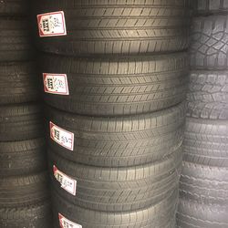 FULL SET 225 60 R 17 MICHELIN