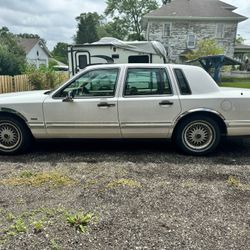 1993 Lincoln Town Car