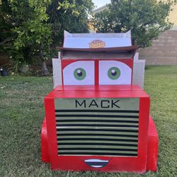Cars Birthday Mack Truck Party Prop