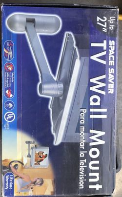 $5.00 27” TV Wall Mount