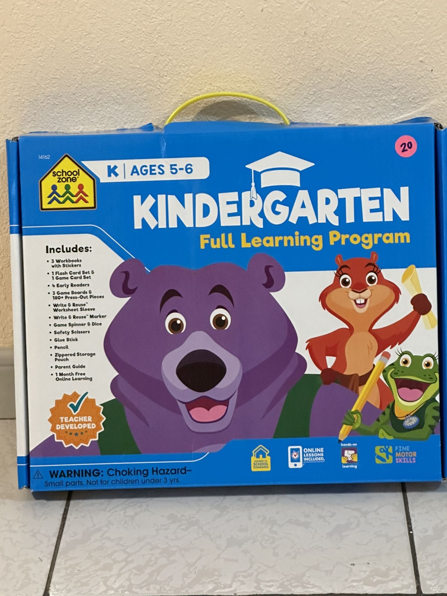 Kindergarten Learning Program 