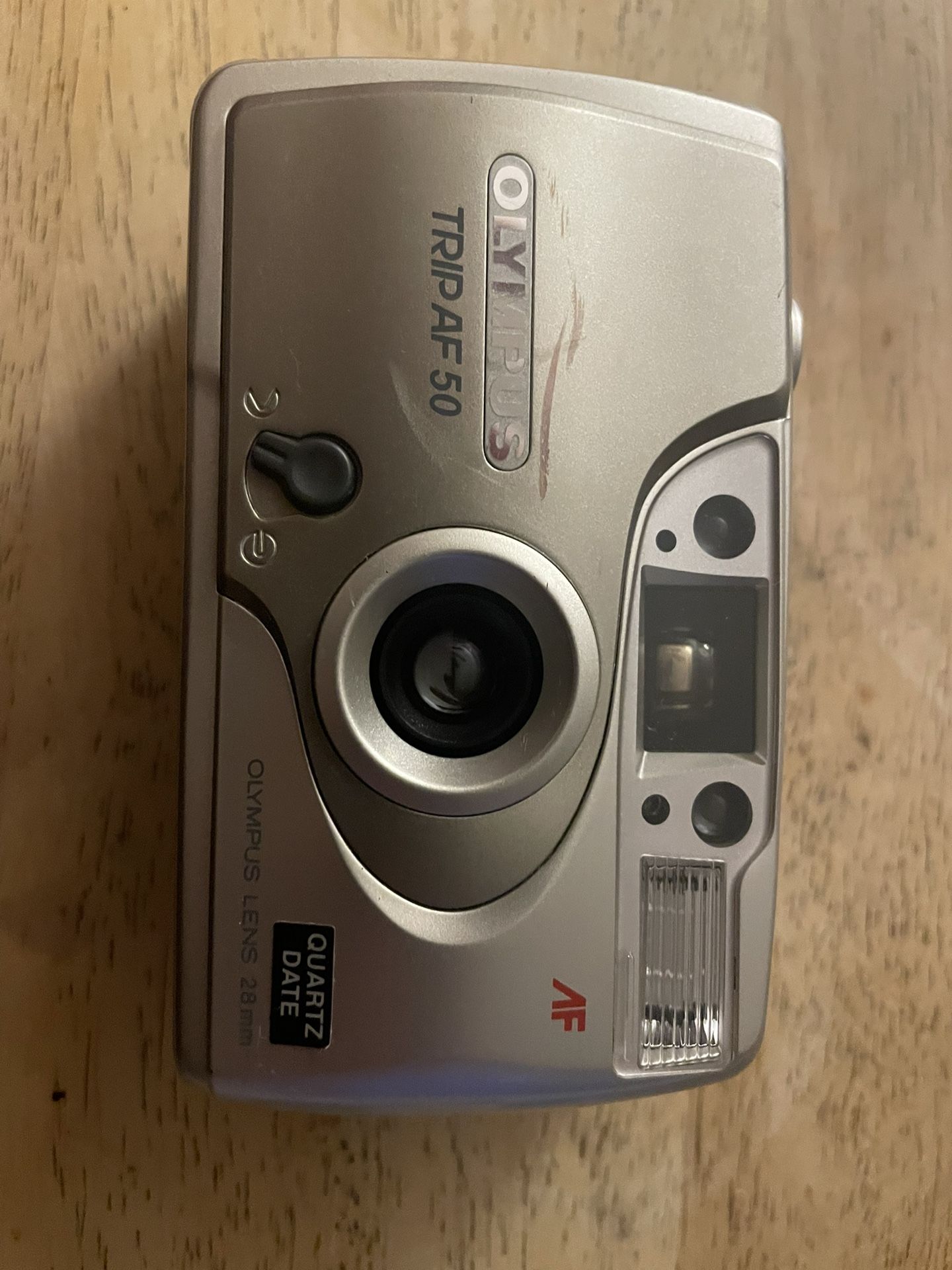 Olympus Trip AF 50 With Olympus Lens