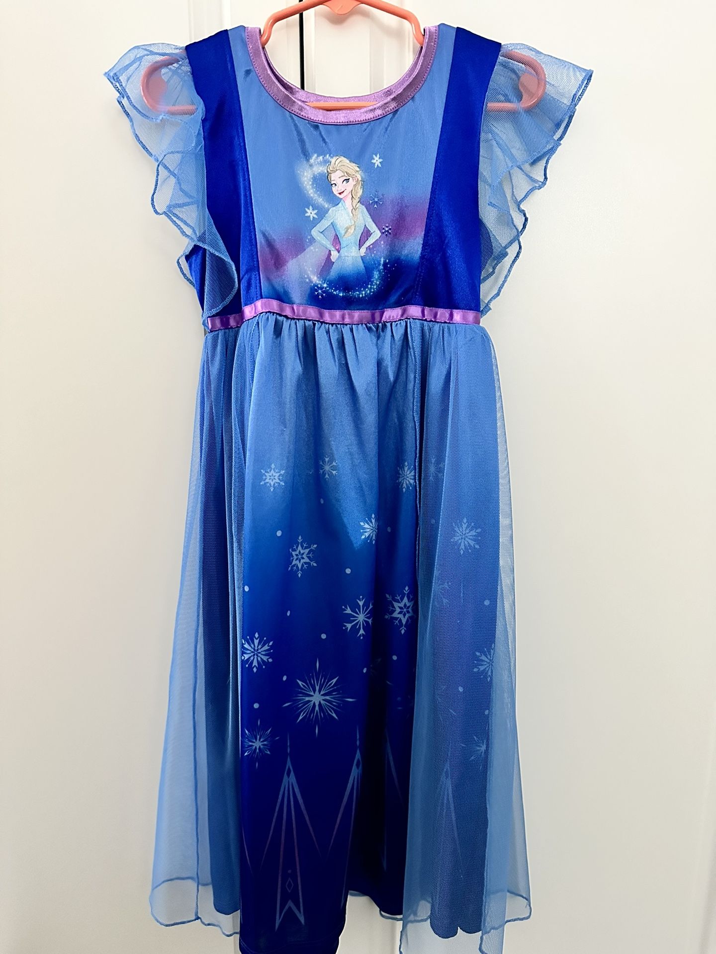 Elsa Frozen Dress - 5T