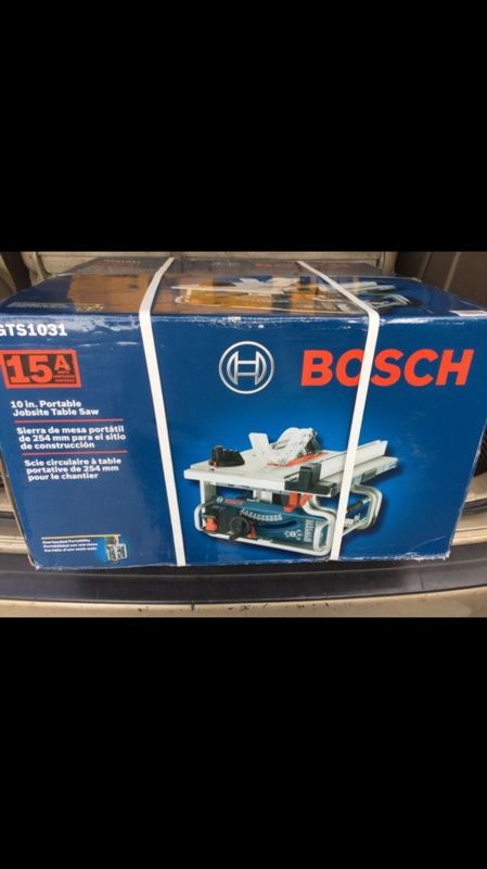 Bosch 15A