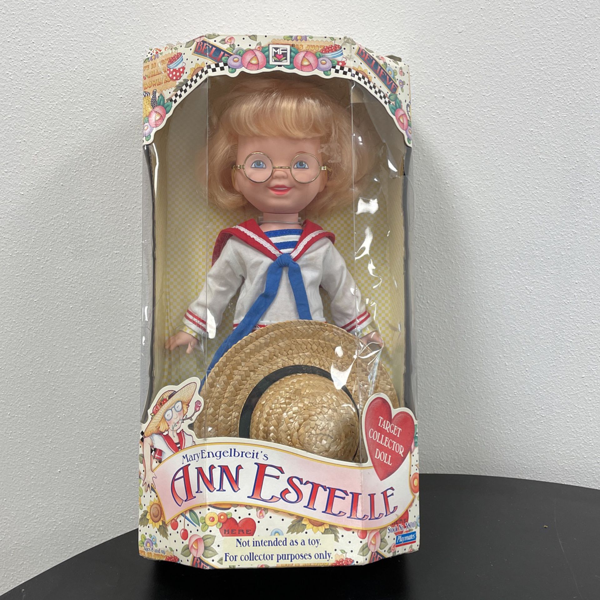 Mary Engelbreit’s “Ann Estelle” Target Collector Doll