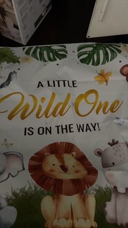 Banner & Decorations