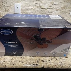 Harbor Breeze Tilghman Ceiling Fan - Brand New