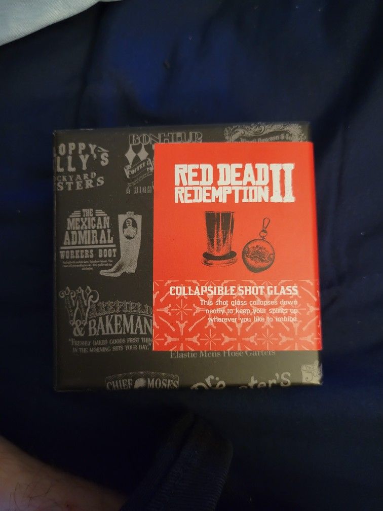 Red Dead Redemption Collapsible Shot Glass