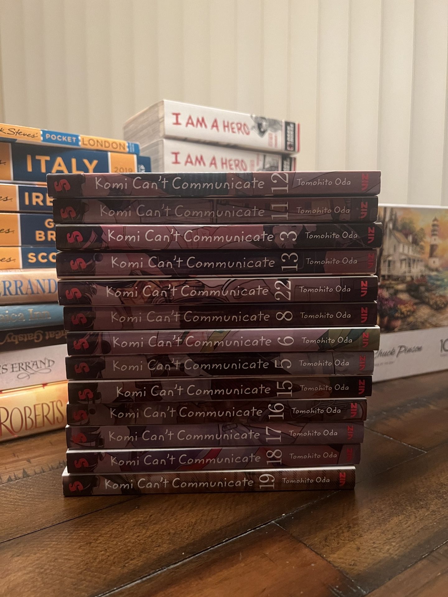 Komi Can’t Communicate Manga