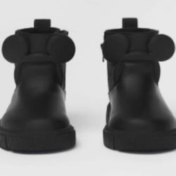 ZARA Mickey Mouse Boots - 5C