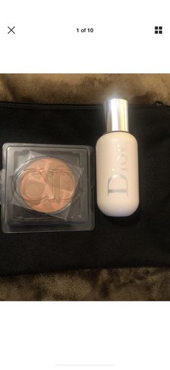 Dior backstage primer and nude air luminizer
