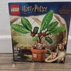 Lego Harry Potter Mandrake