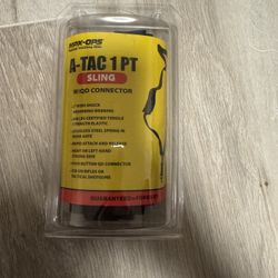 Single point sling with quick disconnect 