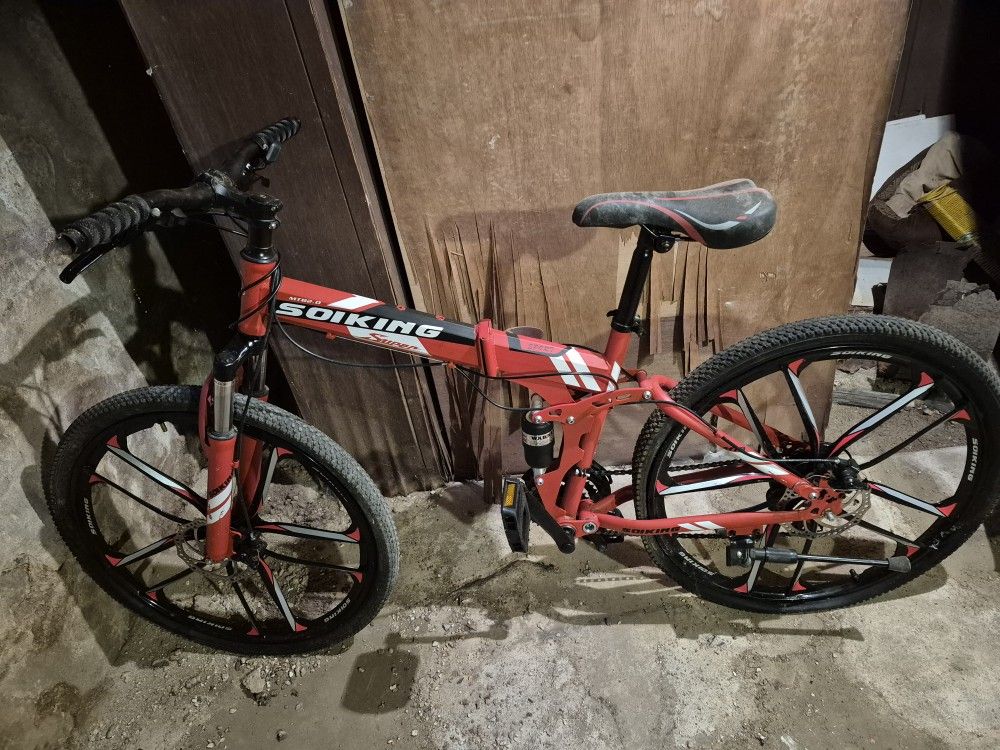 🚲 Soiking Folding Mountain Bike