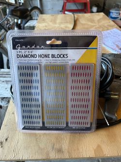 Gordon 3-Piece Diamond Hone Blocks Set