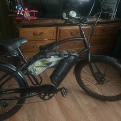 E-breeze Phat Cycle E Bike Beach Cruiser 
