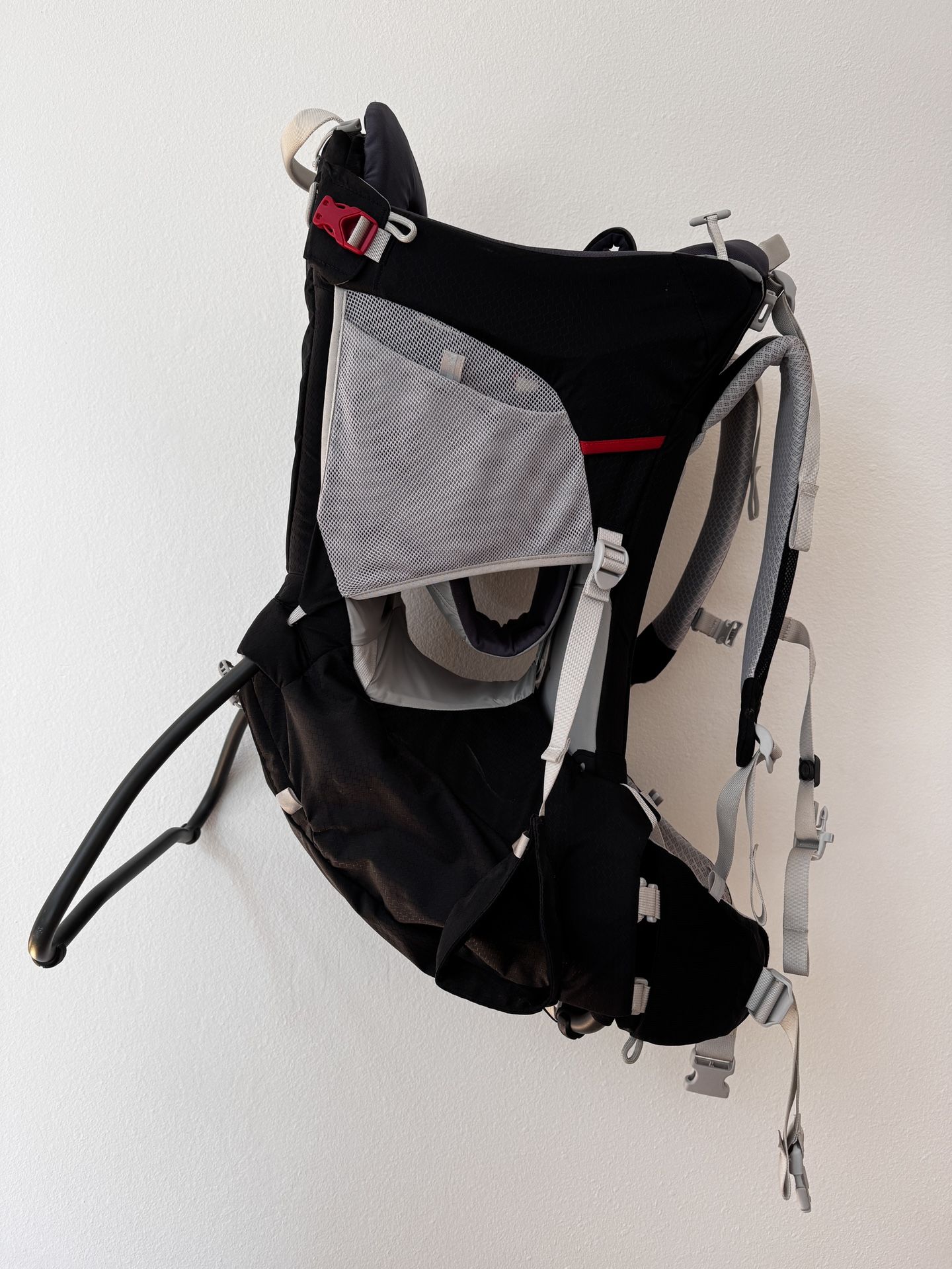 REI Osprey Poco Child Carrier + Rain Cover
