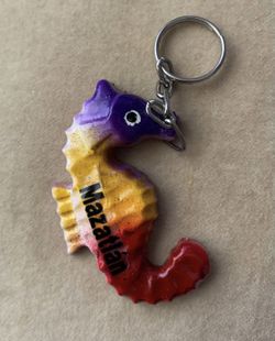 Mazatlán Seahorse Keychain