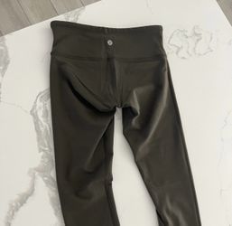 Green Lululemon Leggings