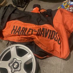 Harley Davidson indoor/outdoor motorcycle cover