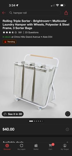 Laundry Hamper