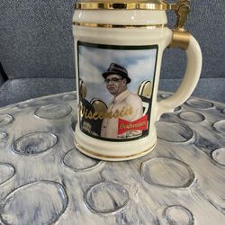 Vince Lombardi Budweiser Collector Stein
