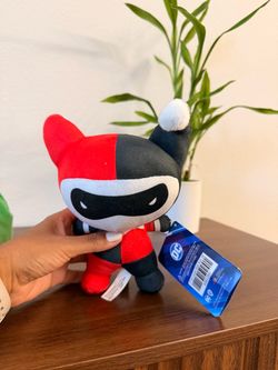 DC Harley Quinn Plush Toy with Tags