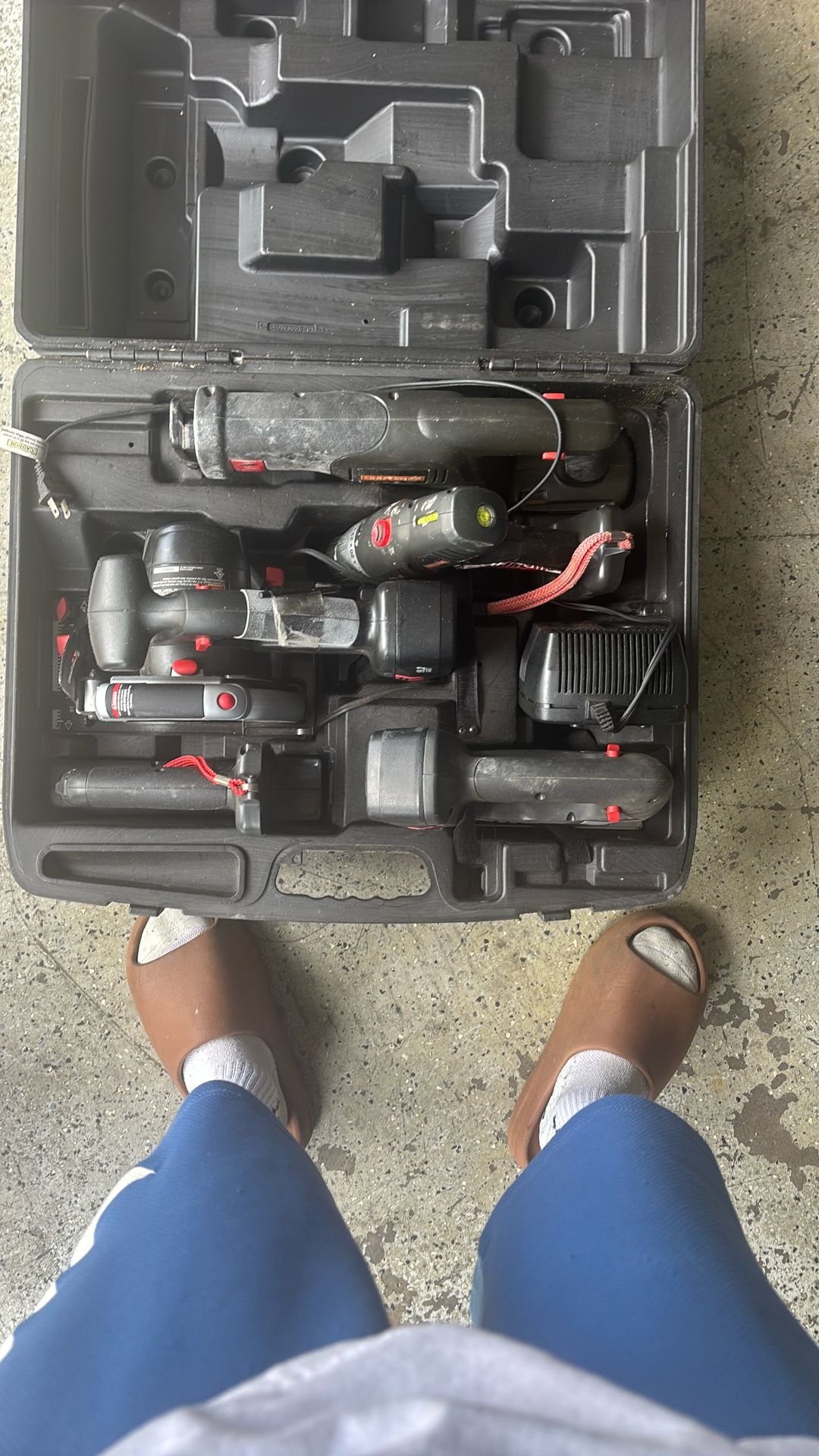 Crafts Man Tool Set