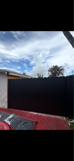 Dura fence